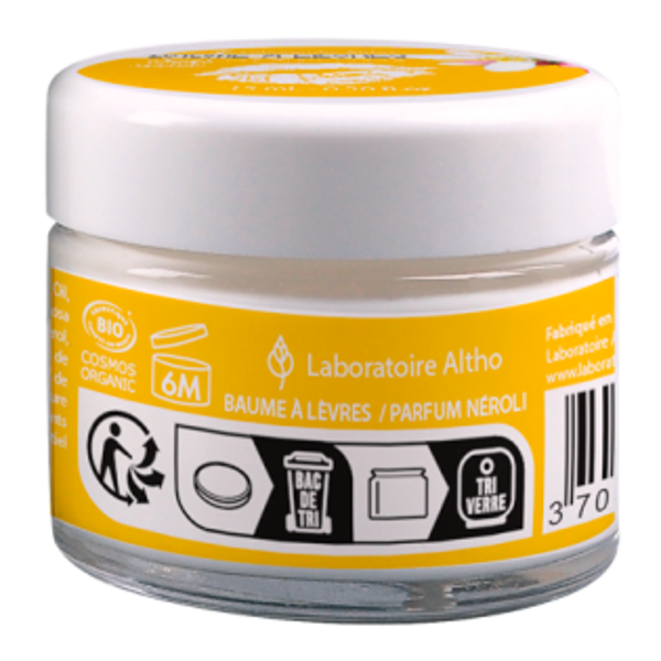 Baume à lèvres bio - Néroli