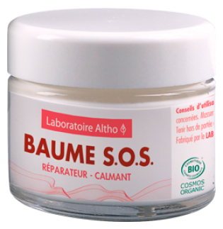 Baume S.O.S bio - réparateur et calmant - 30 mL