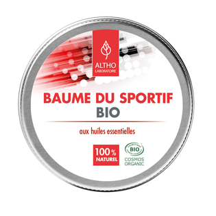 Baume du sportif bio - 100 mL