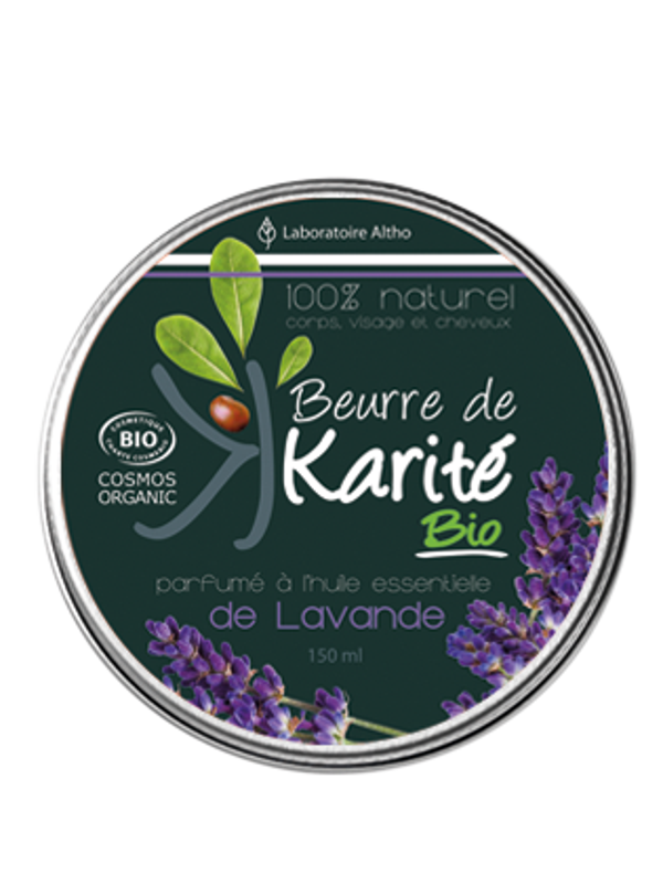Beurre de Karité bio - Lavande