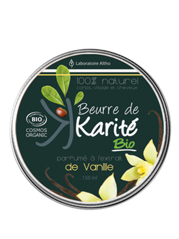 Beurre de Karité bio - Vanille