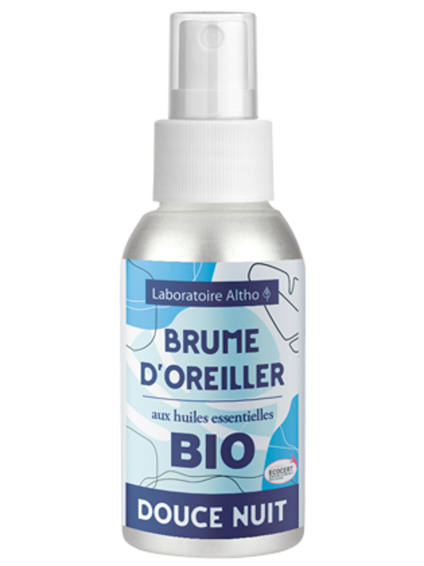 Brume d'oreiller douce nuit 50 mL