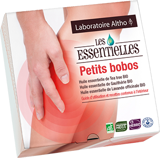 Les essentielles - Petits bobos Coffret de 3 huiles essentielles bio de 10 mL