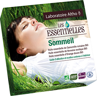 Les essentielles - Sommeil Coffret de 3 huiles essentielles bio de 10 mL