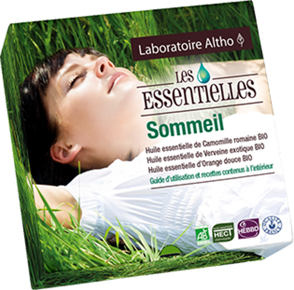 Les essentielles - Sommeil Coffret de 3 huiles essentielles bio de 10 mL