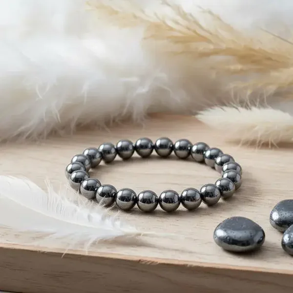Bracelet Essentiel «Endurance» Hématite