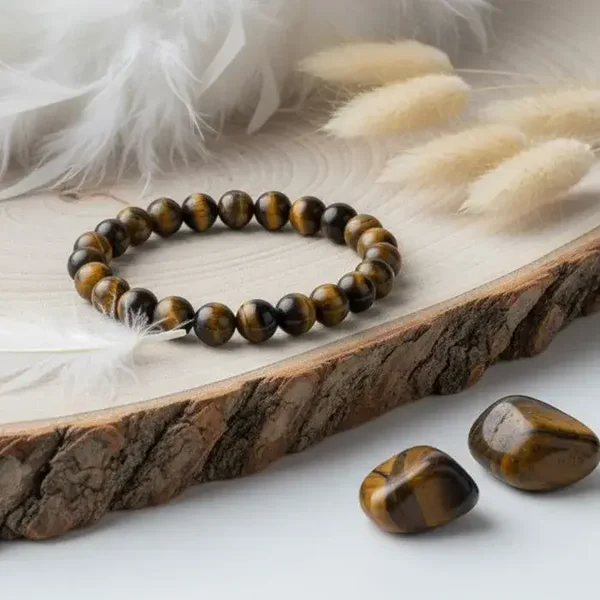 Bracelet Essentiel «Confiance» Œil de Tigre