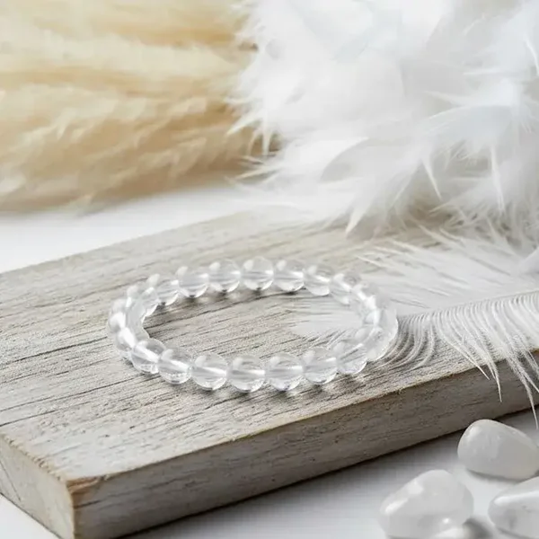 Bracelet Essentiel «Émotions» Cristal de Roche