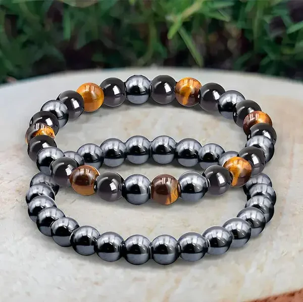 Duo de Bracelets «Sécurité Énergétique»