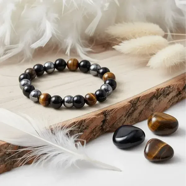 Bracelet «Protection Absolue» Perles