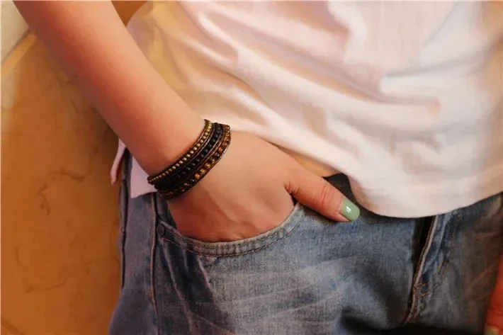Bracelet Multi-Tours «Décisions»