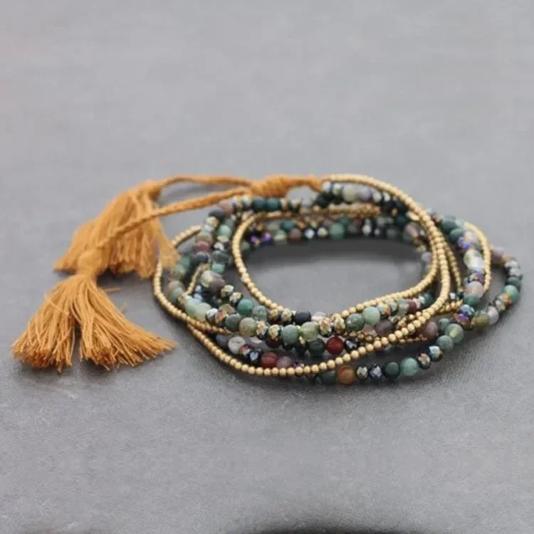 Sautoir Boho «Vitalité»