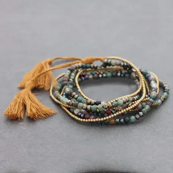 Sautoir Boho «Vitalité»