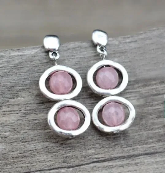 Boucles d’oreilles «Tendresse»