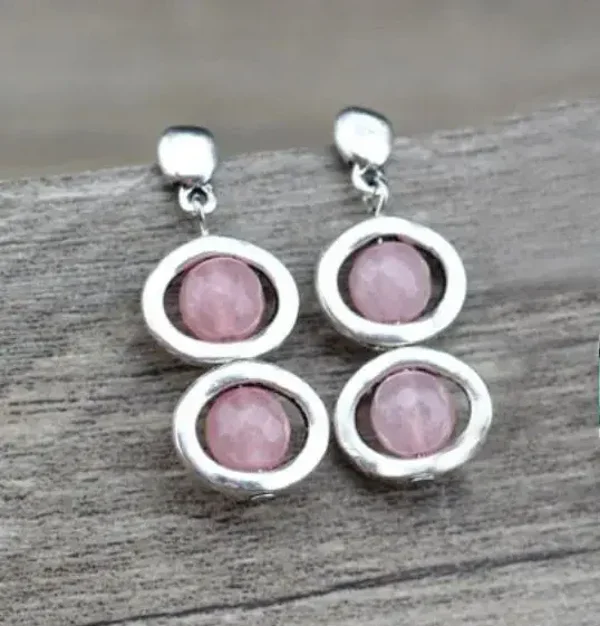 Boucles d’oreilles «Tendresse»