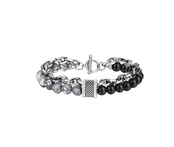 Bracelet Homme «Résistance» Ø 20 cm