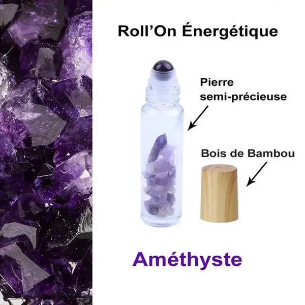 Roll’on Energétique Améthyste