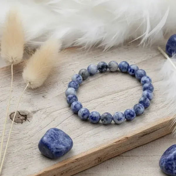 Bracelet Essentiel «Méditation» Sodalite