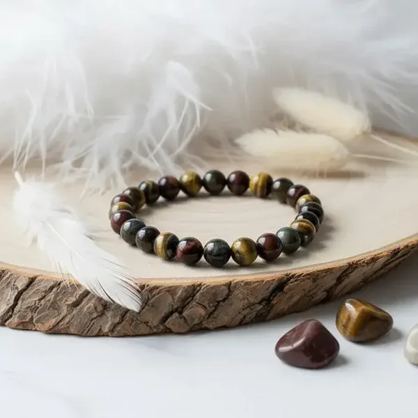 Bracelet Essentiel «Vision» Tigre Faucon Taureau
