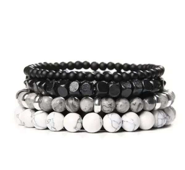 Bracelet Homme "Plénitude" Ø 18,5 cm