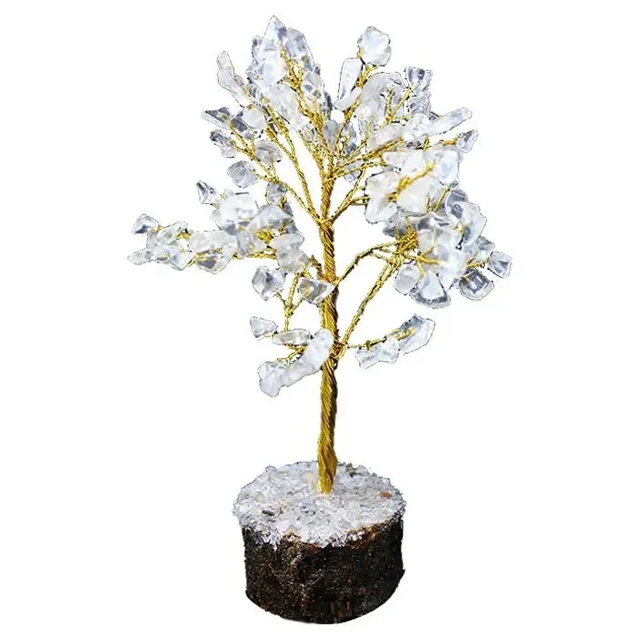 Arbre du Bonheur Cristal de Roche