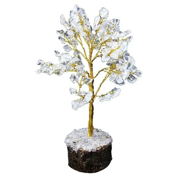 Arbre du Bonheur Cristal de Roche