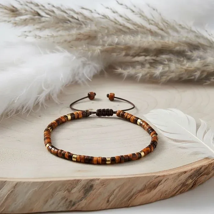 Bracelet Arkaya Oeil de Tigre