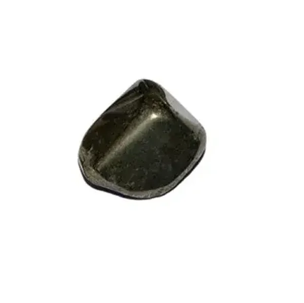 Pierre roulée Pyrite