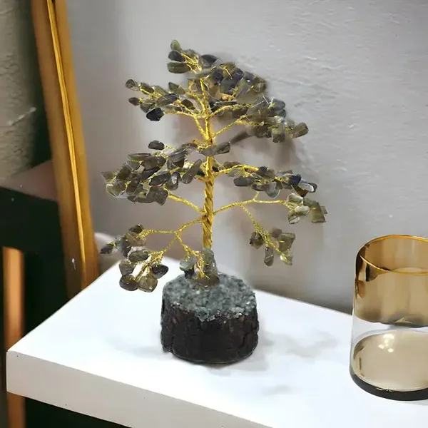 Arbre du Bonheur Labradorite