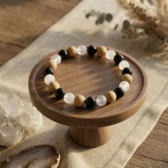 Bracelet ”Éclat d'Hiver“