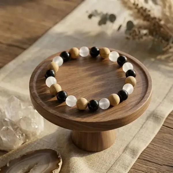 Bracelet ”Éclat d'Hiver“
