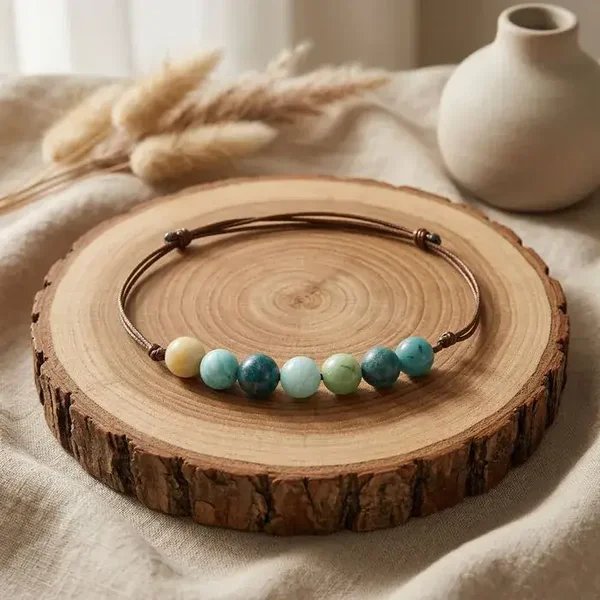 Bracelet "Clarté Bienveillante" Amazonite