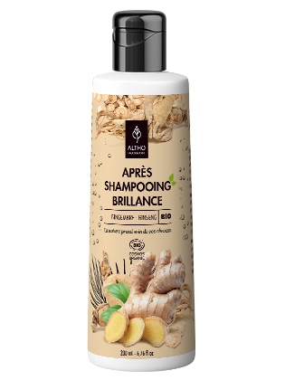 Après-shampooing brillance bio - Gingembre / Ginseng