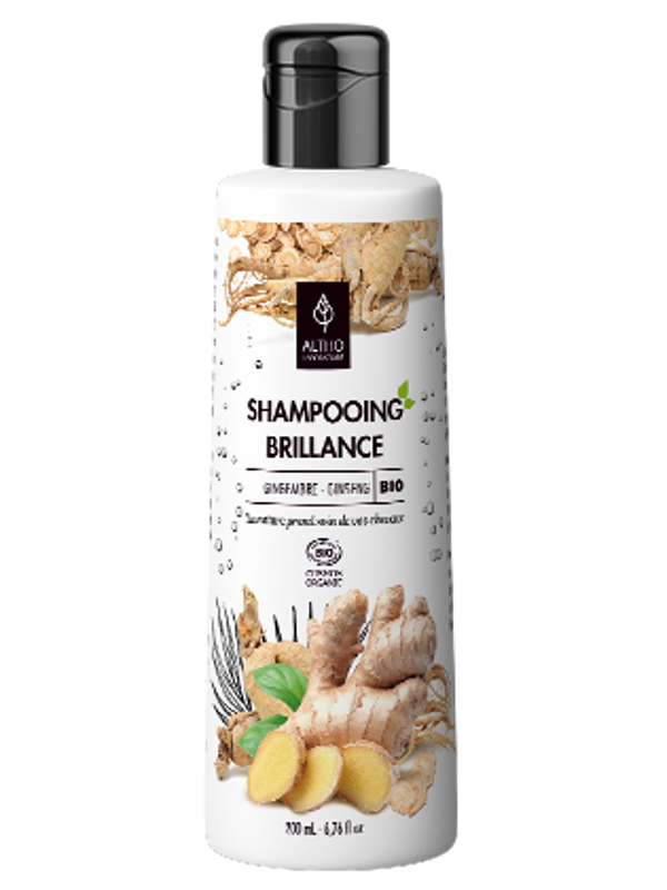 Shampooing brillance bio - Aloe vera / Coco / Karité