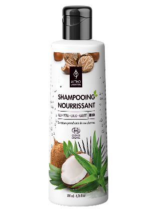 Shampooing nourrissant bio - Aloe vera / Coco / Karité