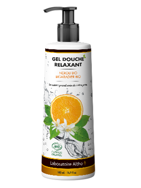 Gel douche relaxant bio - Néroli / Bigaradier
