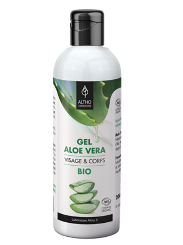 Gel Aloe vera bio - visage et corps