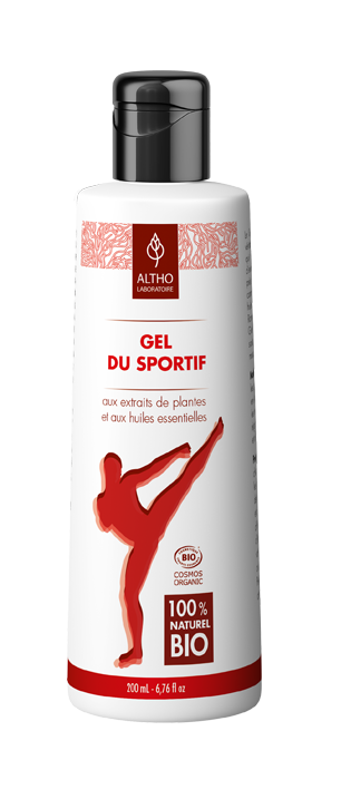 Gel du sportif - 200 mL