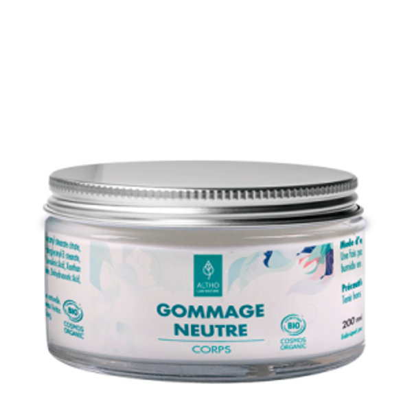 Gommage neutre bio - corps - 200 mL