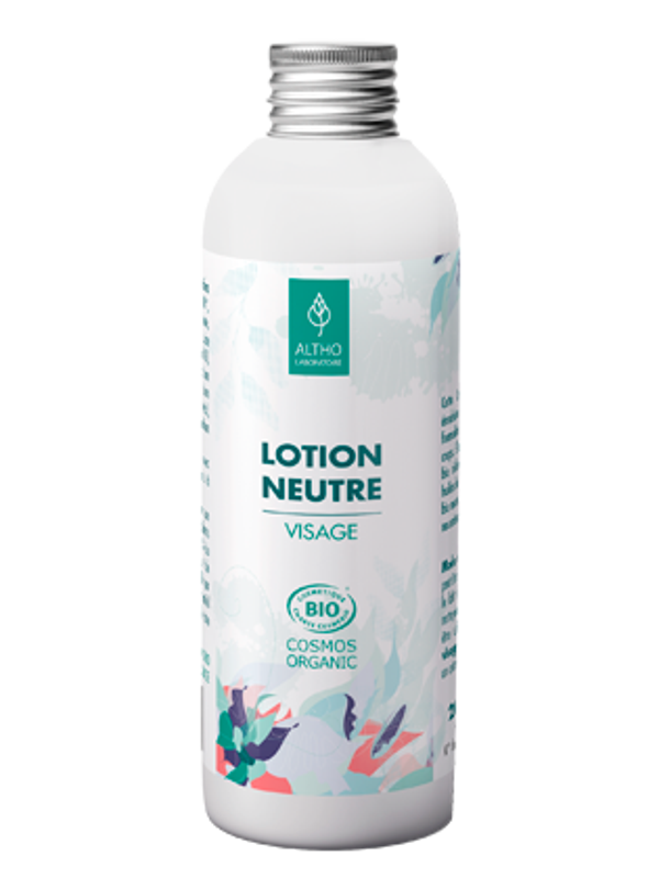 Lotion neutre bio purifiante et équilibrante - visage - 200 mL