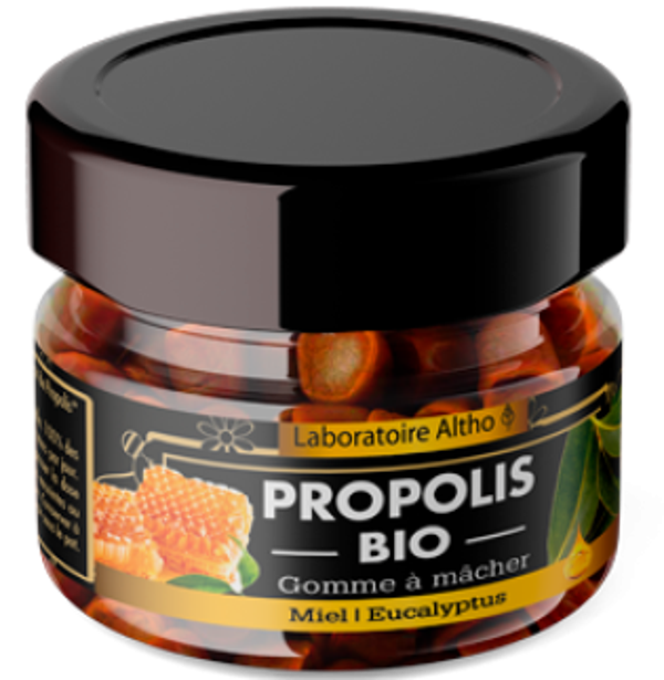 Gomme à mâcher Propolis bio