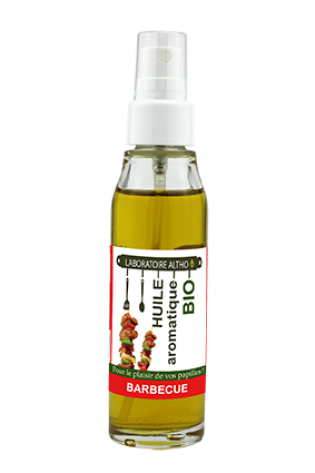 Huile culinaire bio - Barbecue