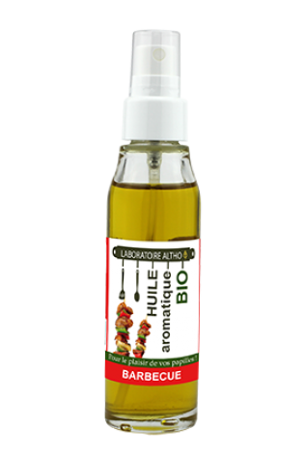 Huile culinaire bio - Barbecue
