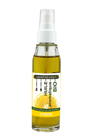 Huile culinaire bio - Citron