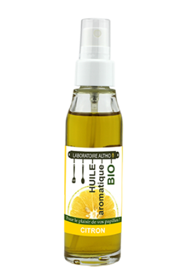 Huile culinaire bio - Citron