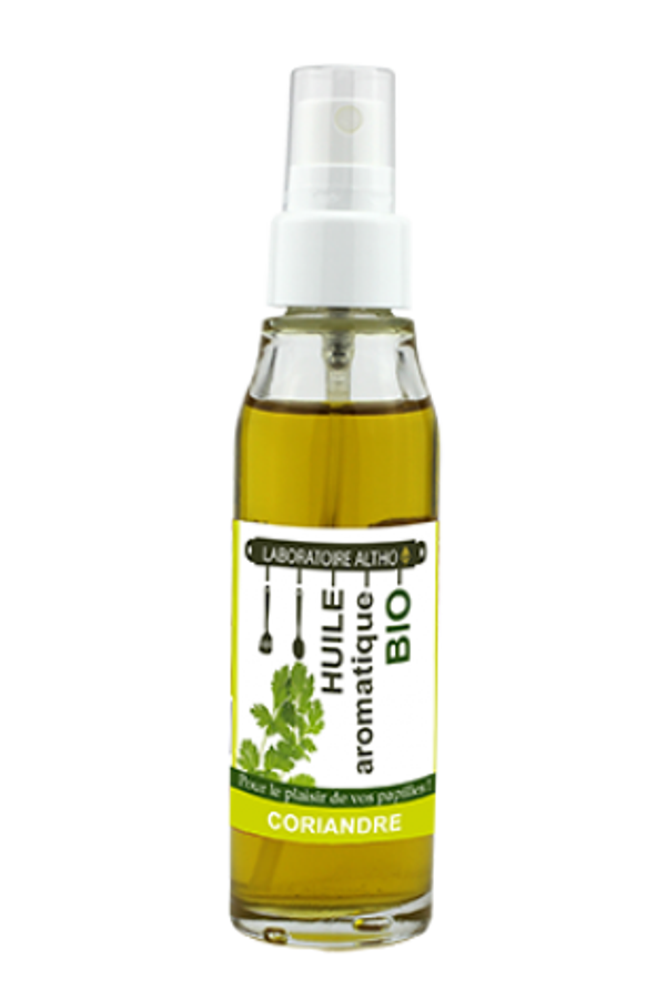 Huile culinaire bio - Coriandre