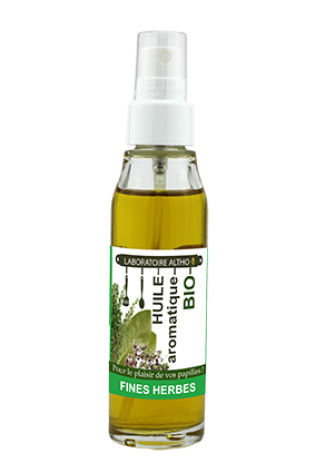 Huile culinaire bio - Fines Herbes