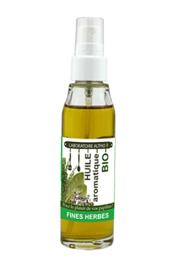 Huile culinaire bio - Fines Herbes