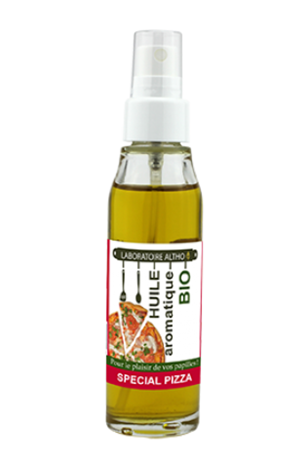 Huile culinaire bio - spécial pizza