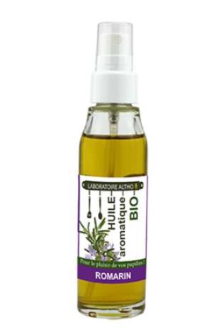 Huile culinaire bio - Romarin